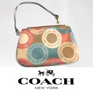 Cute Coach mini bag to carry essentials! Pristine!